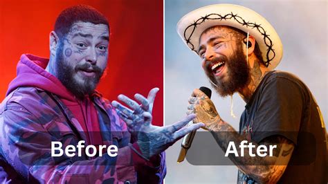 post malone weight loss images